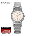 【OUTLET】 ブルガリ BVLGARI レディース 時計 Bvlgari Bvlgari ブルガリブルガリ クォーツ ホワイト BB26WSSD 【箱なし】【ローン金利無料】
