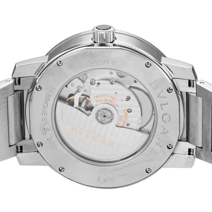 楽天市場】ブルガリ BVLGARI メンズ 時計 Bvlgari Bvlgari ブルガリ 