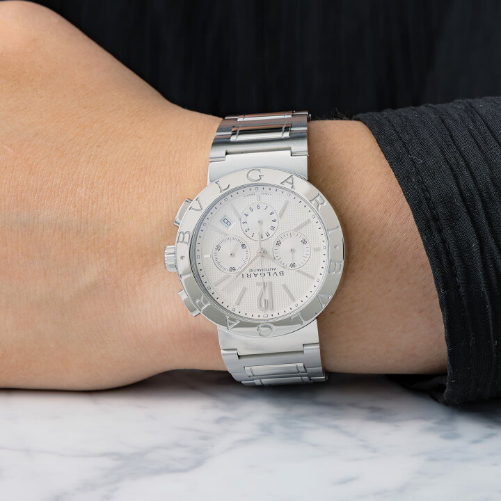 楽天市場】ブルガリ BVLGARI メンズ 時計 Bvlgari Bvlgari ブルガリ  