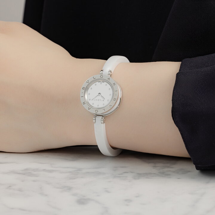 楽天市場】ブルガリ BVLGARI レディース 時計 B-zero1 ビーゼロワン 