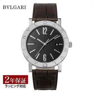 �u���K�� BVLGARI �����Y ���v �\���e���| Solotempo ������ �u���b�N BB41BSLD/MB �r���v �����r���v �u�����h