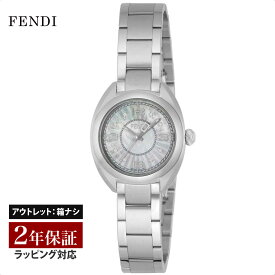 【OUTLET】 フェンディ FENDI レディース 時計 MomentoFendi クォーツ ホワイトパール F218024500D1 時計 腕時計 高級腕時計 ブランド 【クリアランス】