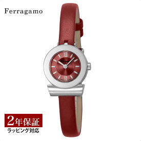 フェラガモ Ferragamo レディース 時計 GANCINO ガンチーノ クォーツ レッド SF4302121 時計 腕時計 高級腕時計 ブランド