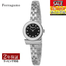 フェラガモ Ferragamo レディース 時計 GANCINO ガンチーノ クォーツ ブラック SFBF00218 時計 腕時計 高級腕時計 ブランド