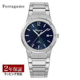 フェラガモ Ferragamo メンズ 時計 F-80 CLASSIC クォーツ ブルー SFDT01320 時計 腕時計 高級腕時計 ブランド 【ローン金利無料】