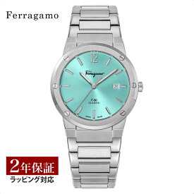 フェラガモ Ferragamo メンズ 時計 F-80 CLASSIC クォーツ ライトブルー SFDT02323 時計 腕時計 高級腕時計 ブランド