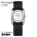 【4日～11日スーパーSALE】Ferragamo フェラガモ VARA ヴァラ クォーツ レディース ホワイト SFEL00119 時計 腕時計 高級腕時計 ブランド
