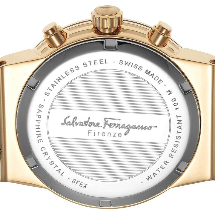 楽天市場】フェラガモ Ferragamo メンズ 時計 F-80 クォーツ ブラック  