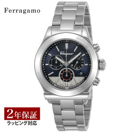 フェラガモ Ferragamo メンズ 時計 FERRAGAMO1898クロノ クォーツ ブルー SFFM01320 時計 腕時計 高級腕時計 ブランド