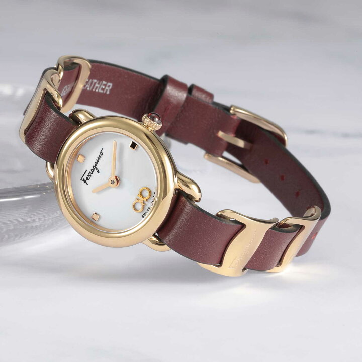 楽天市場】フェラガモ Ferragamo レディース 時計 VARINA バリナ 