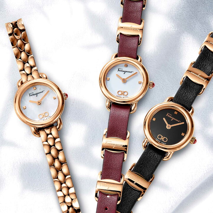 楽天市場】フェラガモ Ferragamo レディース 時計 VARINA バリナ 
