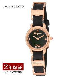 フェラガモ Ferragamo レディース 時計 VARINA バリナ クォーツ ブラック SFHT01522 時計 腕時計 高級腕時計 ブランド