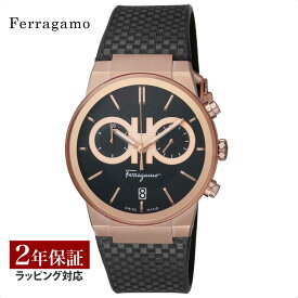 【当店限定】 フェラガモ Ferragamo メンズ 時計 SAPPHIRE CHRONO サファイア クロノ クォーツ ゴールド SFME00721 時計 腕時計 高級腕時計 ブランド