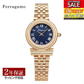 【当店限定】 フェラガモ Ferragamo レディース 時計 GANCINI ガンチーニ クォーツ ブルー SFMV00622 時計 腕時計 高級腕時計 ブランド