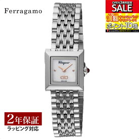 【当店限定】 フェラガモ Ferragamo レディース 時計 SQUARE スクエア クォーツ シルバー SFYC01122 時計 腕時計 高級腕時計 ブランド