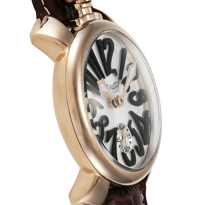 楽天市場】【OUTLET】 ガガミラノ GaGaMILANO メンズ 時計 MANUALE 