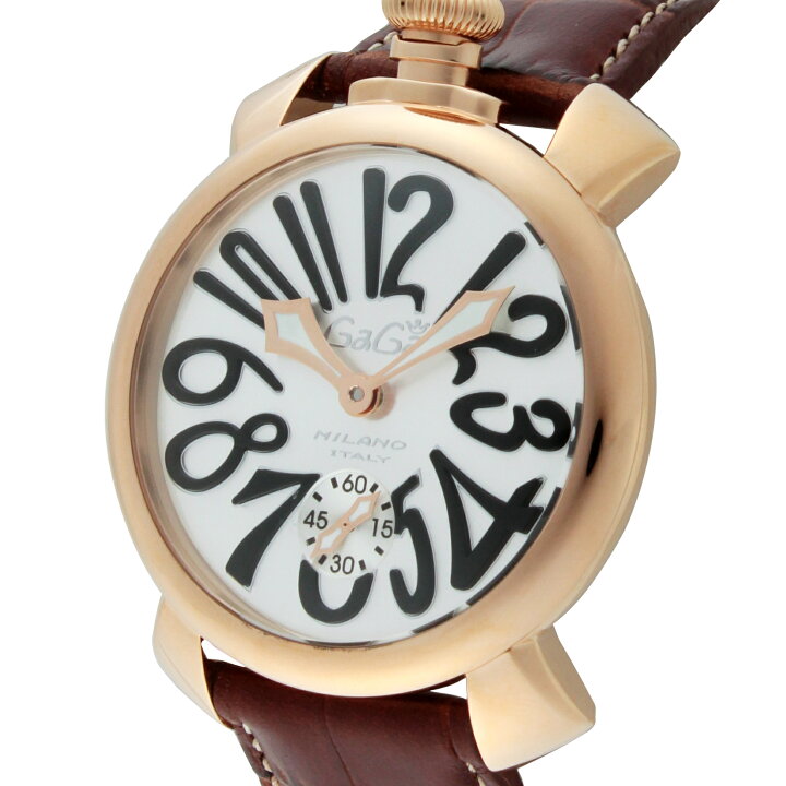 楽天市場】【OUTLET】 ガガミラノ GaGaMILANO メンズ 時計 MANUALE 