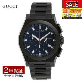 グッチ GUCCI メンズ 時計 パンテオン クォーツ ブラック YA115237 時計 腕時計 高級腕時計 ブランド 【ローン金利無料】