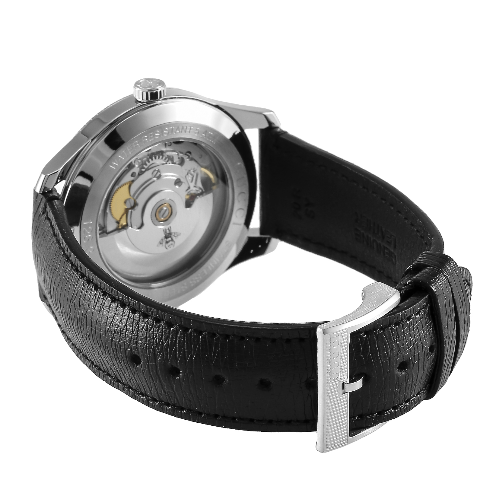 【ローン金利無料】GUCCI グッチ Eryx メンズ 自動巻 シルバー YA126338 時計 腕時計 高級腕時計 ブランド |  U-collection