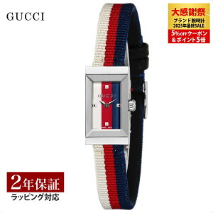 �_�労�Ӎ�5%OFF�N�[�|����P5�{�^�O�b�` GUCCI ���f�B�[�X ���v G-FRAME G�t���[�� �N�H�[�c �z���C�g×���b�h×�l�C�r�[ YA147508 ���v �r���v �����r���v �u�����h