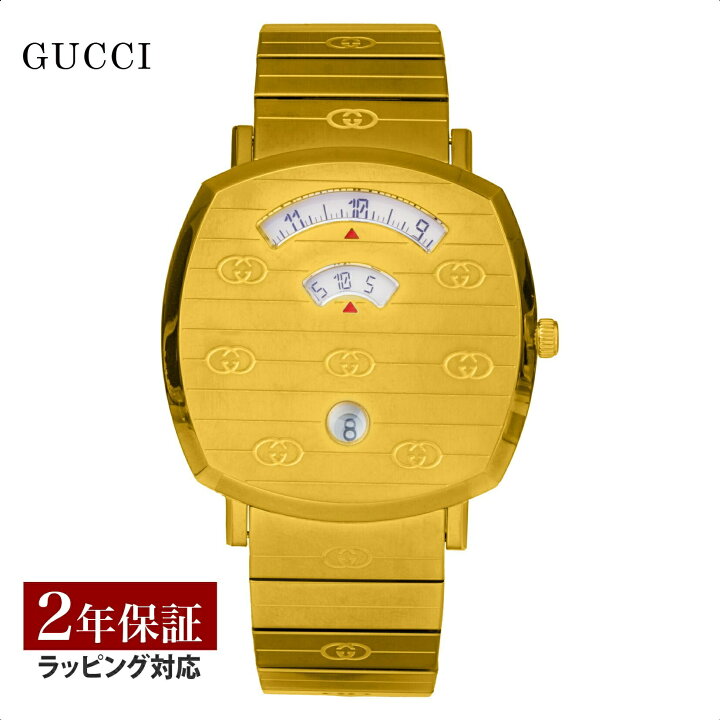 楽天市場】グッチ GUCCI メンズ 時計 GRIP グリップ クォーツ ホワイト  