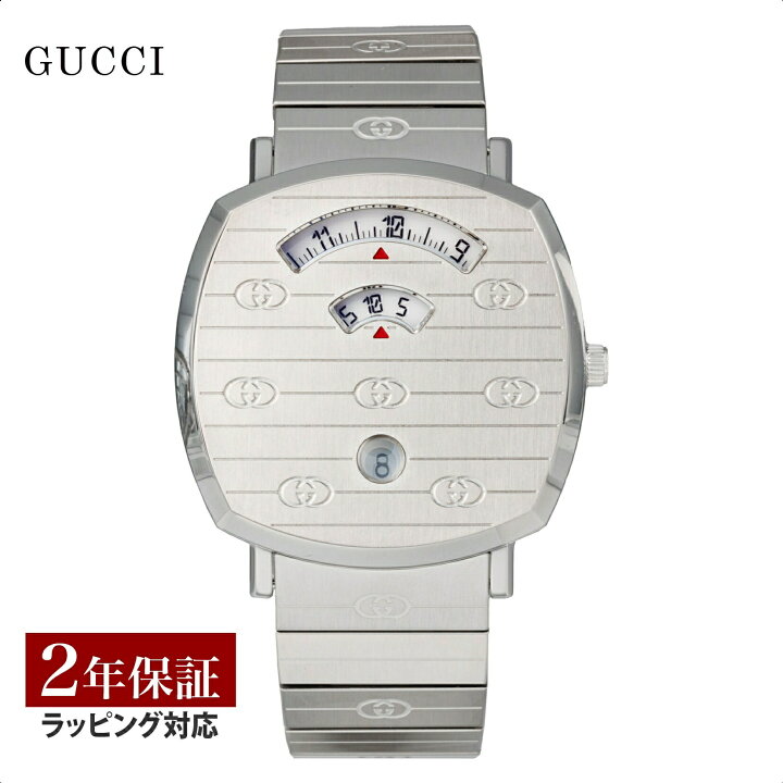グッチ グリップ 35mm YA157410 ボーイズ 腕時計【Aランク】【中古  