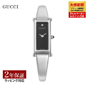 �_�労�Ӎ�5%OFF�N�[�|����P5�{�^�yOUTLET�z�O�b�` GUCCI ���f�B�[�X ���v �N�H�[�c �u���b�N YA015555 ���v �r���v �����r���v �u�����h �y���s�ǁz�y���[�����������z
