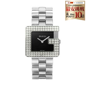 ＼エントリーで全品ポイント10倍／ グッチ GUCCI レディース 時計 3600 3600 クォーツ ブラック YA036356 腕時計 高級腕時計 ブランド