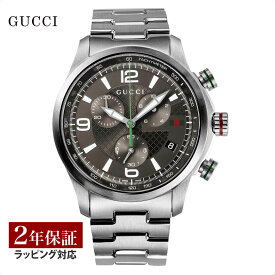 グッチ GUCCI メンズ 時計 G-TIMELESS Gタイムレス クォーツ グレー YA126238 時計 腕時計 高級腕時計 ブランド 【ローン金利無料】