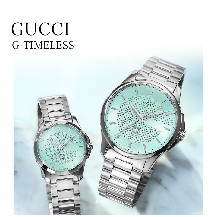 楽天市場】グッチ GUCCI メンズ 時計 G-TIMELESS Gタイムレス クォーツ 