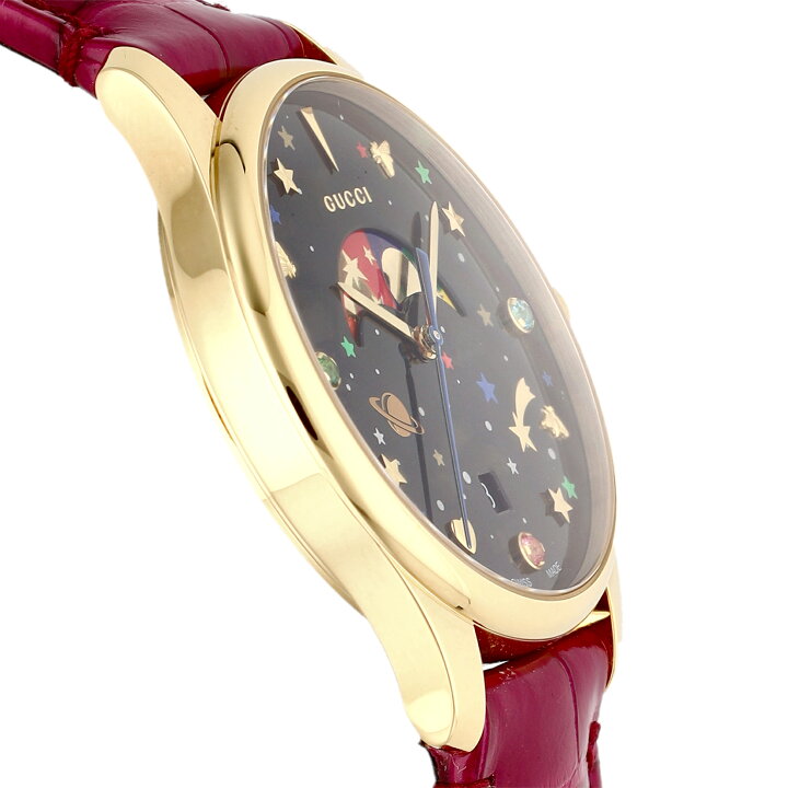 楽天市場】金無垢 グッチ GUCCI メンズ レディース 時計 G-TIMELESS G 