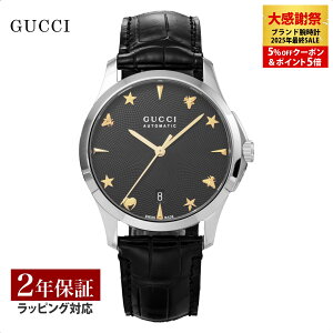 �y�O�b�` GUCCI ���f�B�[�X ���v G-TIMELESS G�^�C�����X ������ �u���b�N YA126469A ���v �r���v �����r���v �u�����h