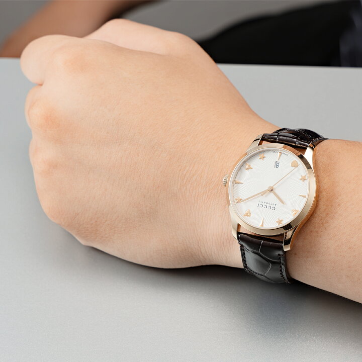楽天市場】グッチ GUCCI レディース 時計 G-TIMELESS Gタイムレス 自動 