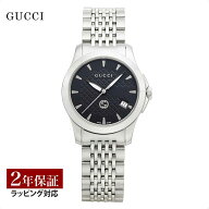 【OUTLET】 グッチ GUCCI レディース 時計 G-TIMELESS Gタイムレス クォーツ ブラック YA1265006 時計 腕…