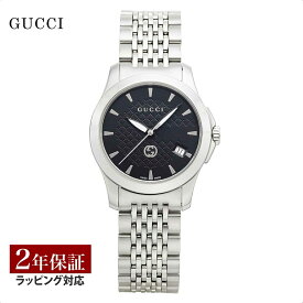 【OUTLET】 グッチ GUCCI レディース 時計 G-TIMELESS Gタイムレス クォーツ ブラック YA1265006 時計 腕時計 高級腕時計 ブランド 【箱不良】