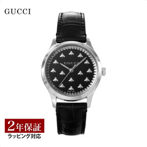 �_�V�t������max10%OFF�N�[�|���^�O�b�` GUCCI ���f�B�[�X ���v G-�^�C�����X G-TIMELESS �N�H�[�c �u���b�N YA1265055 �r���v �����r���v �u�����h