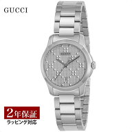 ＼お買い物マラソン10%OFFクーポン＆P5倍／ グッチ GUCCI レディース 時計 G-TIMELESS Gタイムレス クォ…