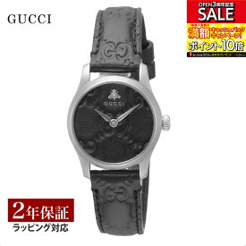 【当店限定】 グッチ GUCCI レディース 時計 G-TIMELESS Gタイムレス クォーツ ブラック YA126579A 時計 腕時計 高級腕時計 ブランド