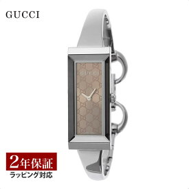 グッチ GUCCI レディース 時計 G-FRAME Gフレーム クォーツ ブラウン YA127510 時計 腕時計 高級腕時計 ブランド