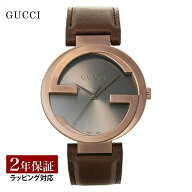 ＼お買い物マラソン10%OFFクーポン＆P5倍／ グッチ GUCCI レディース 時計 INTERLOCKING インターロッキ…