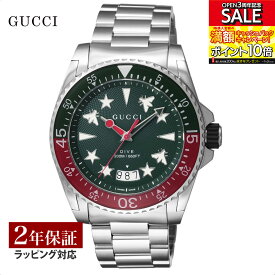 【当店限定】 グッチ GUCCI メンズ 時計 DIVE ダイブ クォーツ ブルー YA136222 時計 腕時計 高級腕時計 ブランド