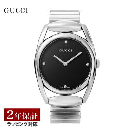＼新春お買い物マラソン★10%OFFクーポン／ グッチ GUCCI レディース 時計 ホースビット HORSEBIT クォーツ ブラック YA139406 腕時計 高級腕時計 ブランド