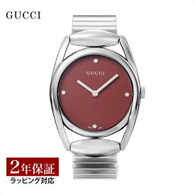 ＼新春お買い物マラソン★10%OFFクーポン／ グッチ GUCCI レディース 時計 ホースビット HORSEBIT クォーツ レッド YA139411 腕時計 高級腕時計 ブランド