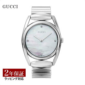 ＼新春お買い物マラソン★10%OFFクーポン／ グッチ GUCCI レディース 時計 ホースビット HORSEBIT クォーツ ホワイトパール YA139412 腕時計 高級腕時計 ブランド
