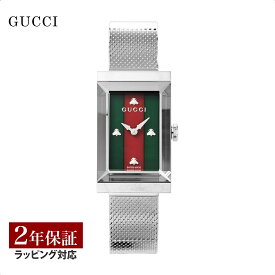 ＼新春お買い物マラソン★10%OFFクーポン／ グッチ GUCCI レディース 時計 ジーフレーム G-Frame クォーツ マルチカラー YA147401 腕時計 高級腕時計 ブランド
