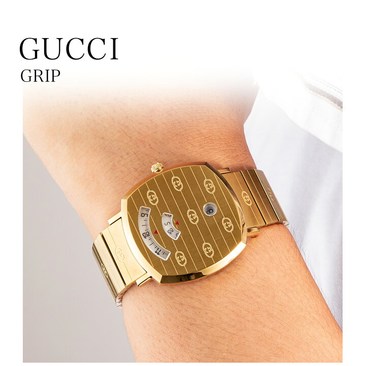 楽天市場】グッチ GUCCI メンズ 時計 GRIP グリップ クォーツ ホワイト 