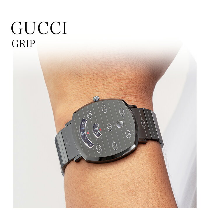 楽天市場】グッチ GUCCI メンズ レディース 時計 GRIP グリップ  