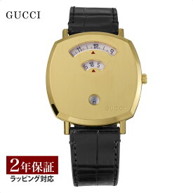 グッチ GUCCI メンズ レディース 時計 GRIP グリップ クォーツ ユニセックス ゴールド YA157446 時計 腕時計 高級腕時計 ブランド