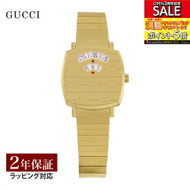 グッチ GUCCI メンズ レディース 時計 GRIP グリップ クォーツ ユニセックス ゴールド YA157502 時計 腕時計 高級腕時計 ブランド
