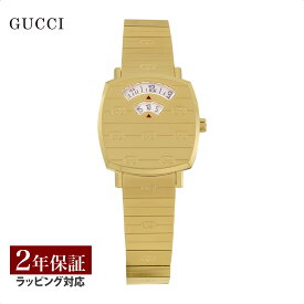 グッチ GUCCI メンズ レディース 時計 GRIP グリップ クォーツ ユニセックス ゴールド YA157502 時計 腕時計 高級腕時計 ブランド